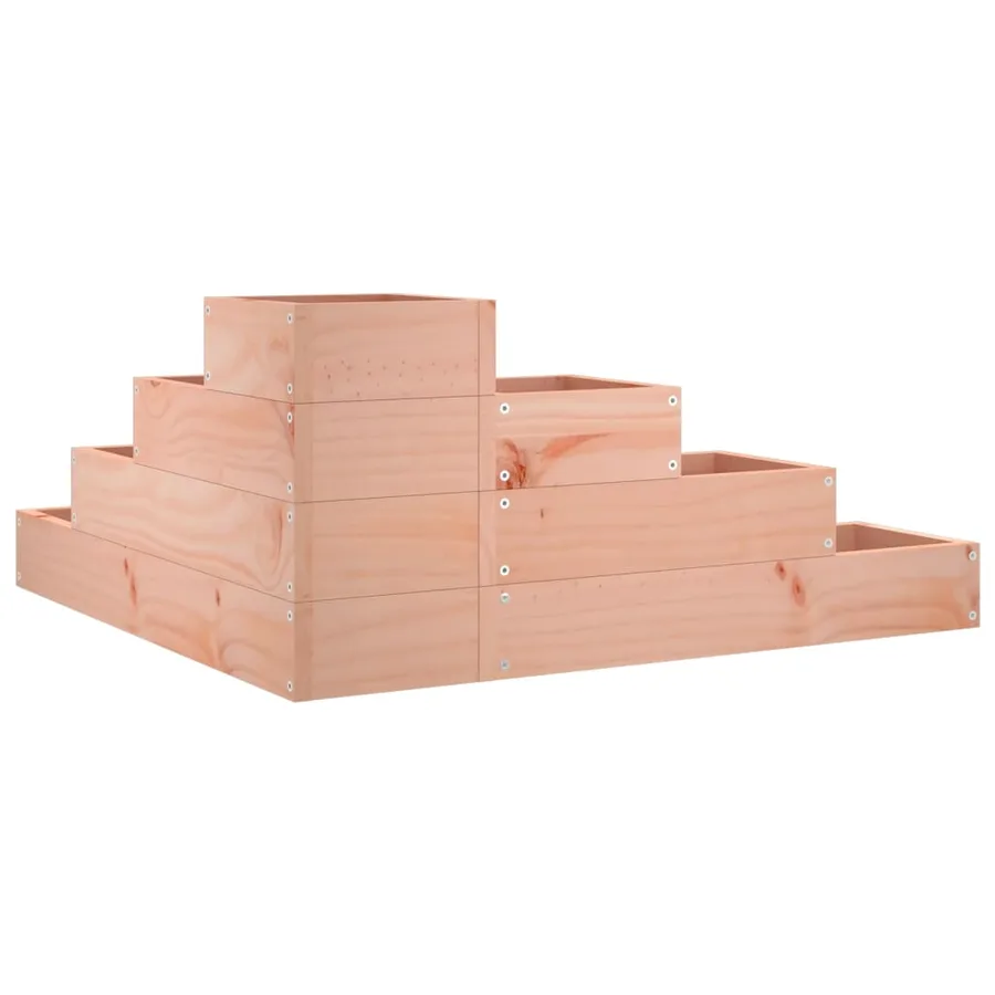 Jardinière 4 niveaux 80,5x79x36 cm bois de douglas massif - 6