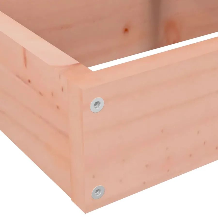 Jardinière 4 niveaux 80,5x79x36 cm bois de douglas massif - 7
