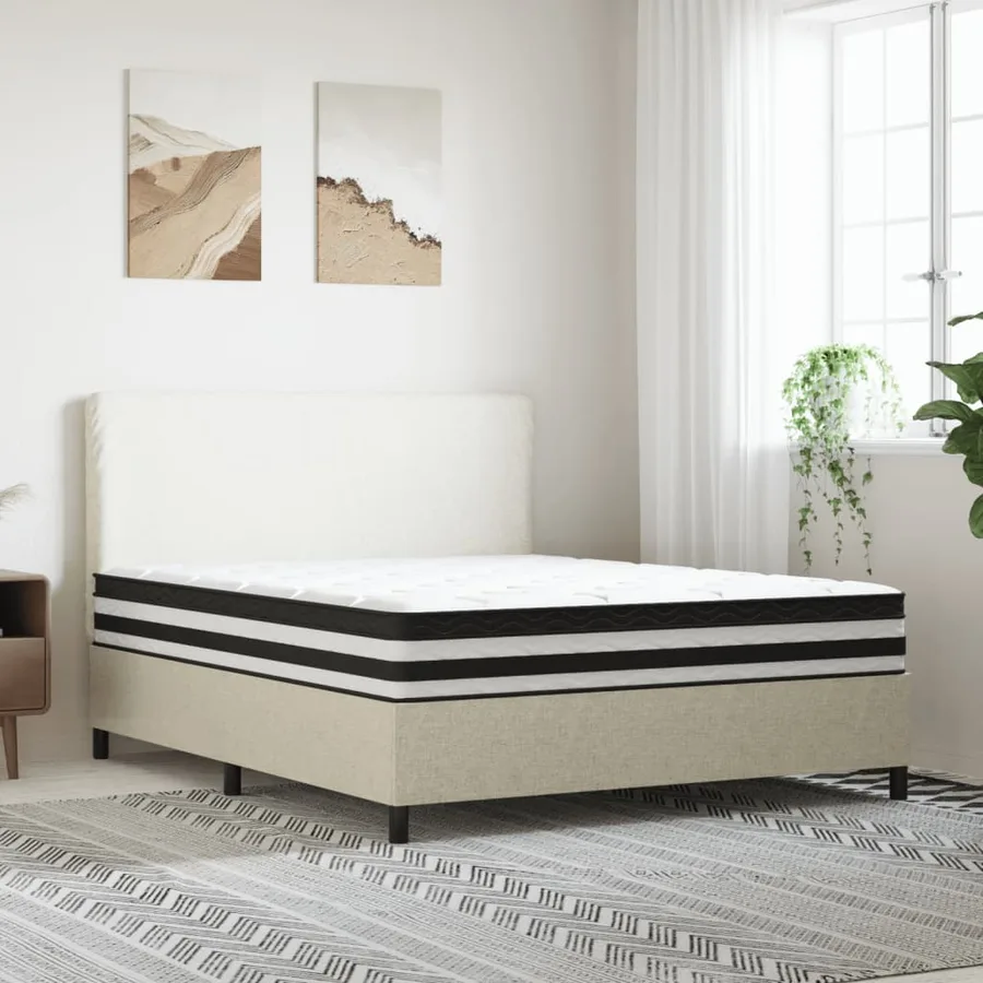 Matelas à ressorts ensachés moyen 160x200 cm - 2