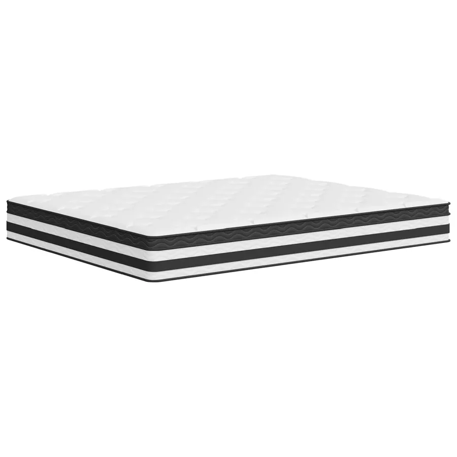 Matelas à ressorts ensachés moyen 160x200 cm - 3