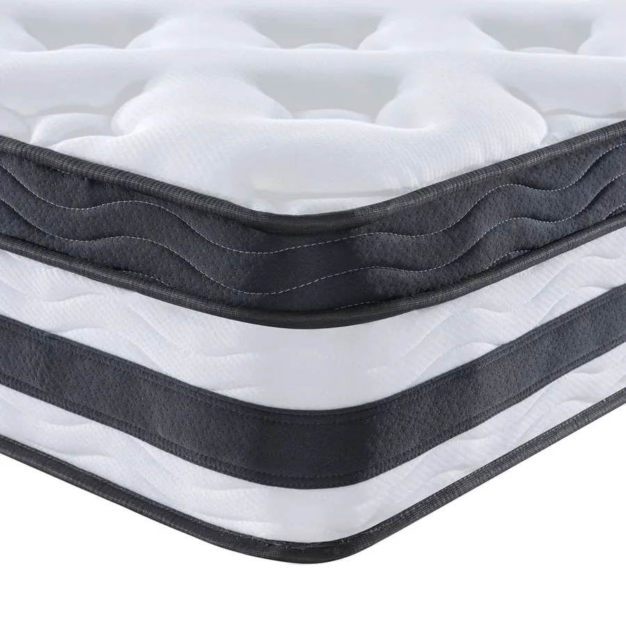 Matelas à ressorts ensachés moyen 160x200 cm - 5