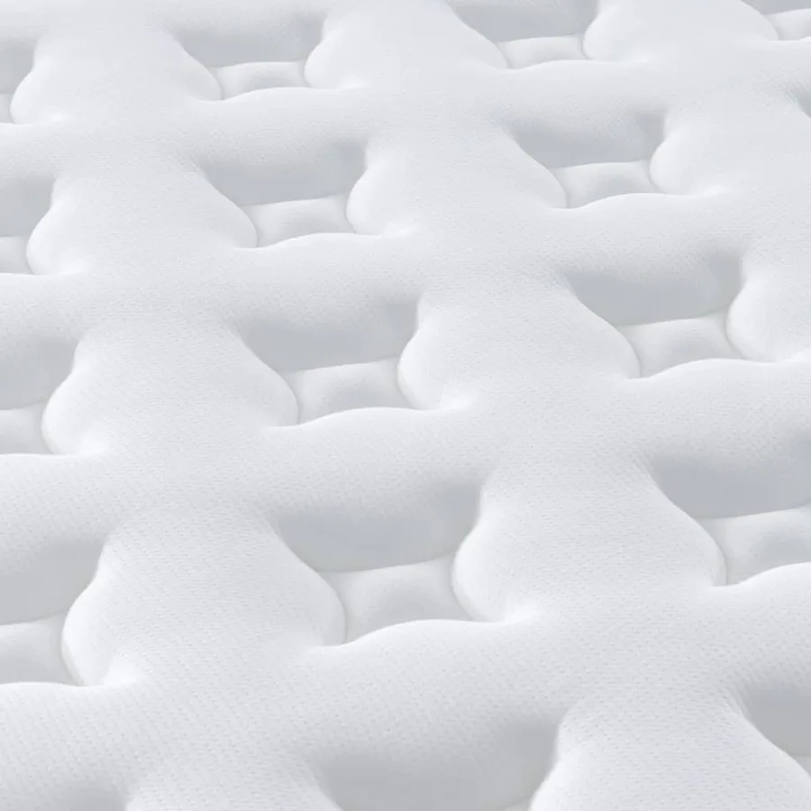 Matelas à ressorts ensachés moyen 160x200 cm - 6
