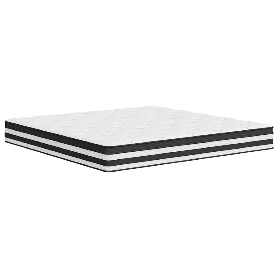 Matelas à ressorts ensachés moyen 200x200 cm - 3