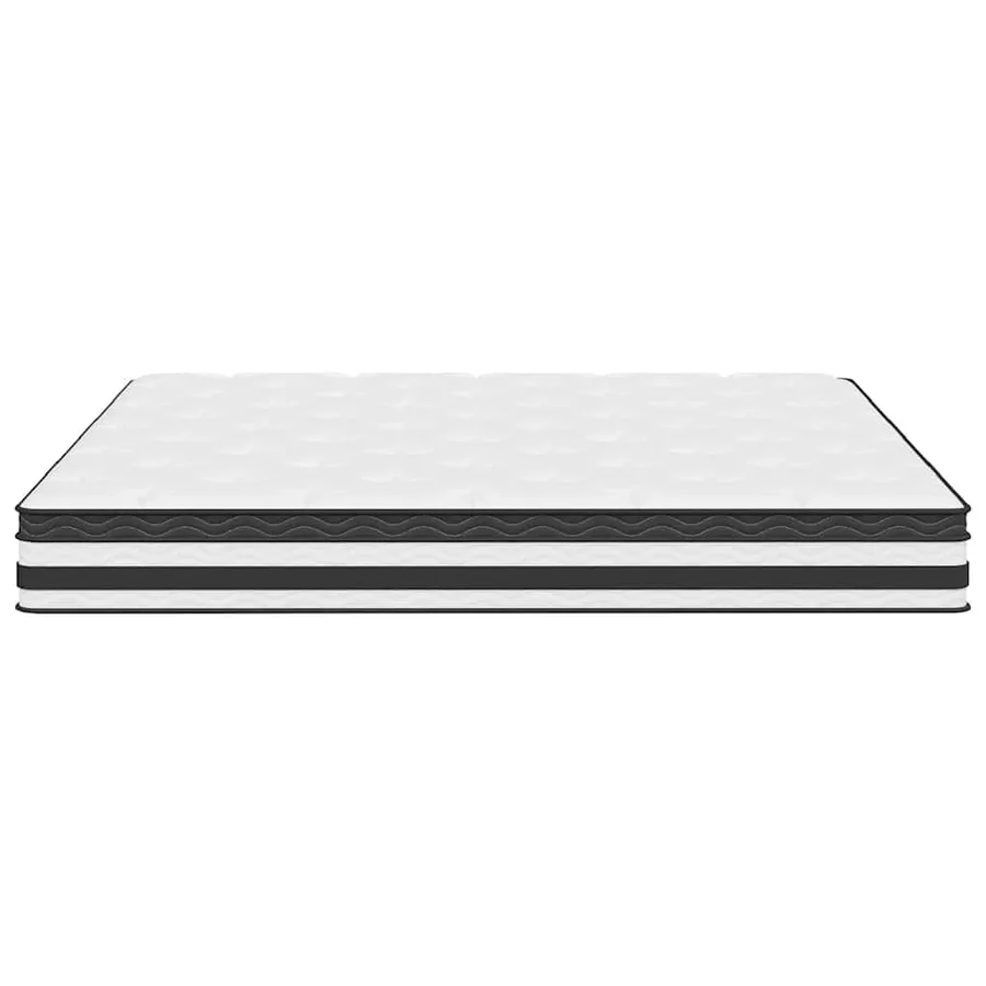 Matelas à ressorts ensachés moyen 200x200 cm - 4