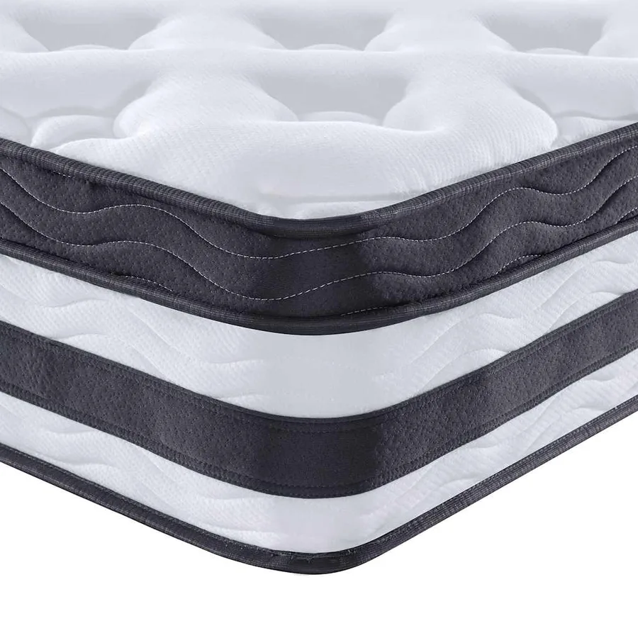 Matelas à ressorts ensachés moyen 200x200 cm - 5