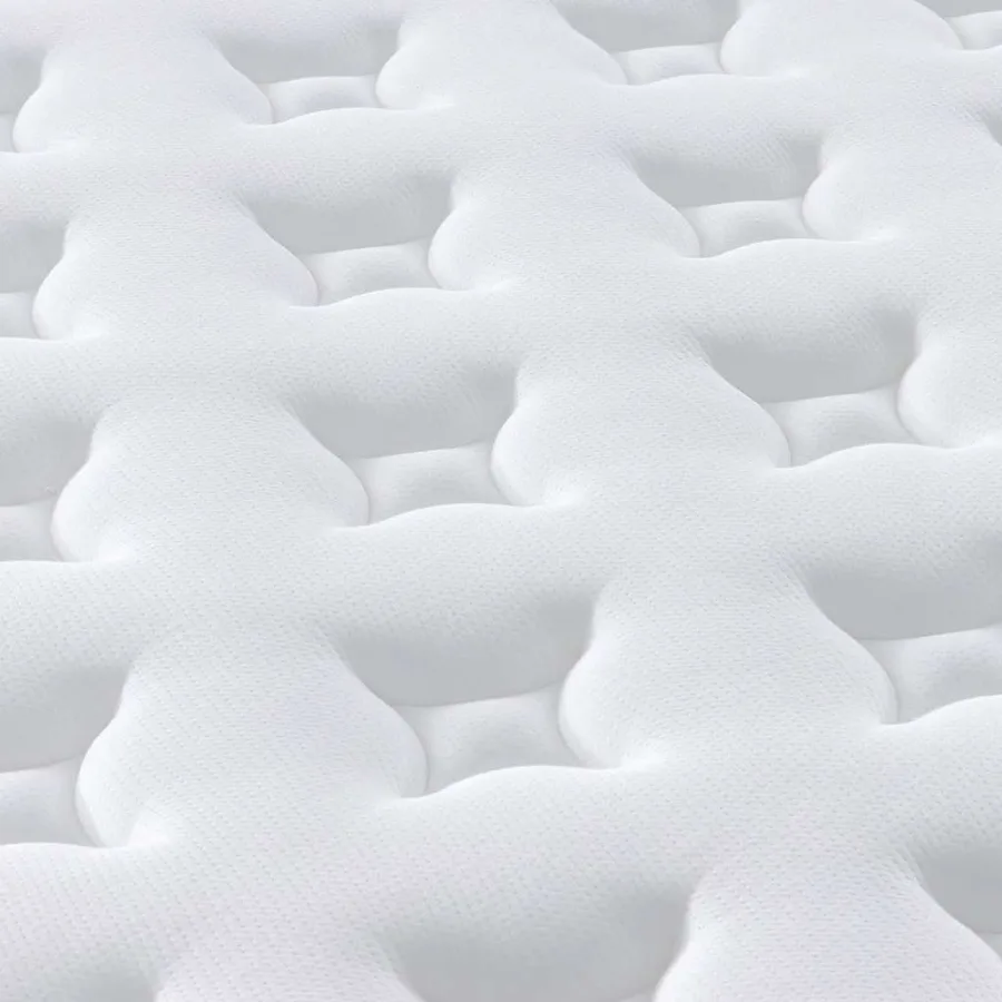 Matelas à ressorts ensachés moyen 200x200 cm - 7