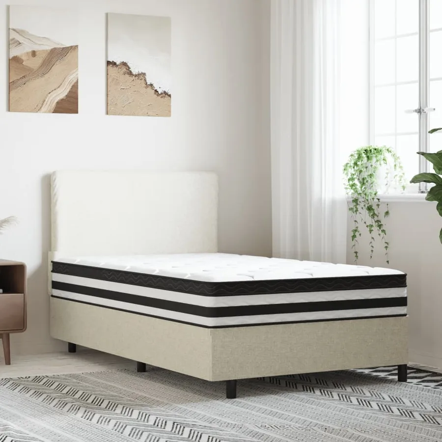 Matelas à ressorts ensachés moyen 120x200 cm - 2