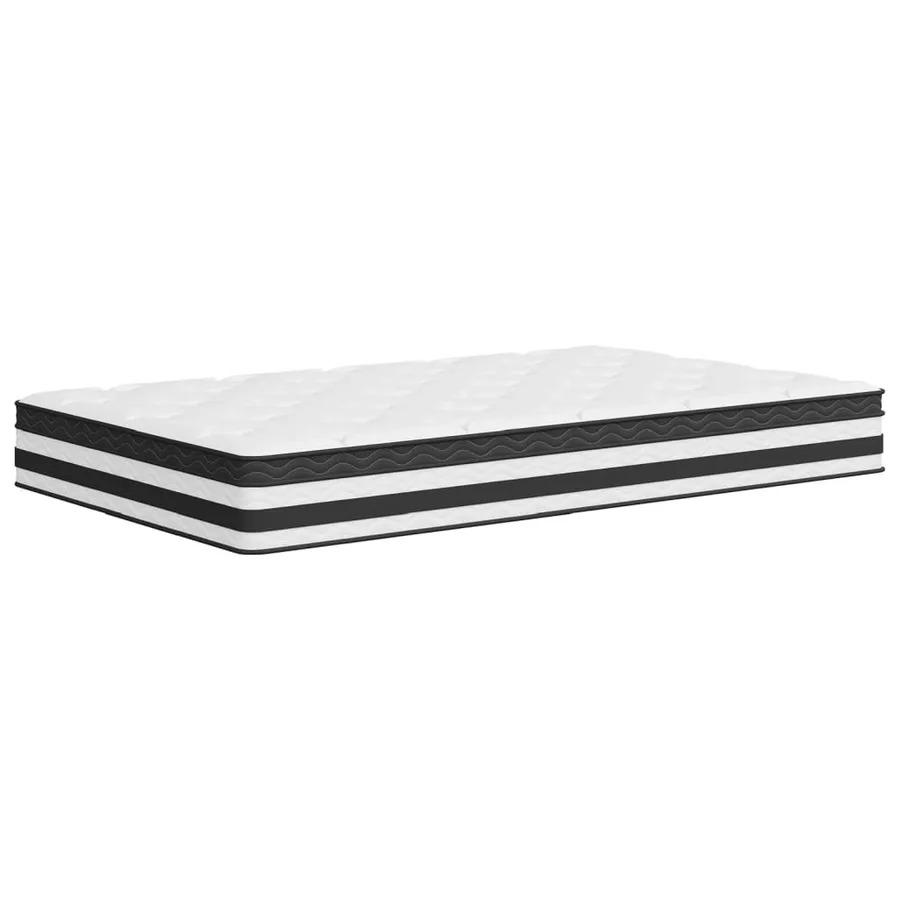 Matelas à ressorts ensachés moyen 120x200 cm - 3