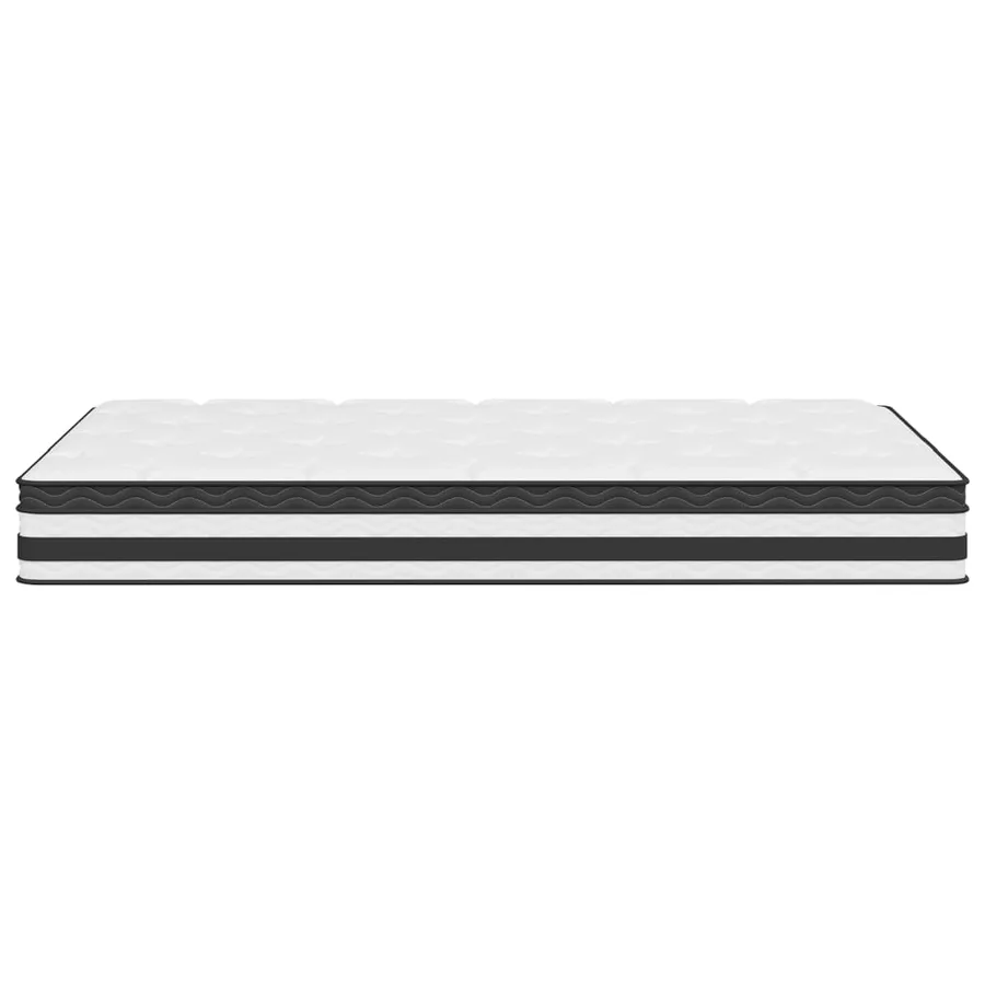 Matelas à ressorts ensachés moyen 120x200 cm - 4