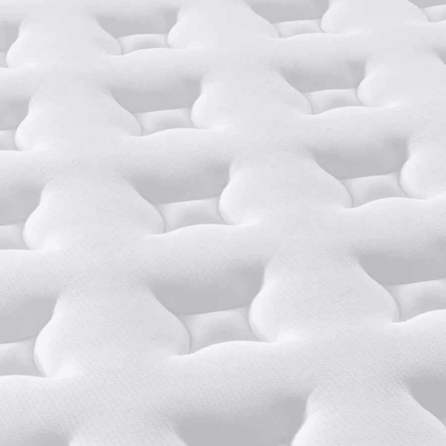 Matelas à ressorts ensachés moyen 120x200 cm - 6
