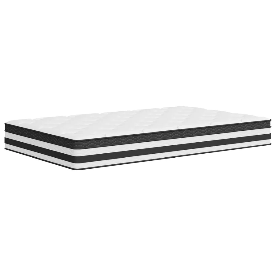 Matelas à ressorts ensachés moyen 100x200 cm - 3