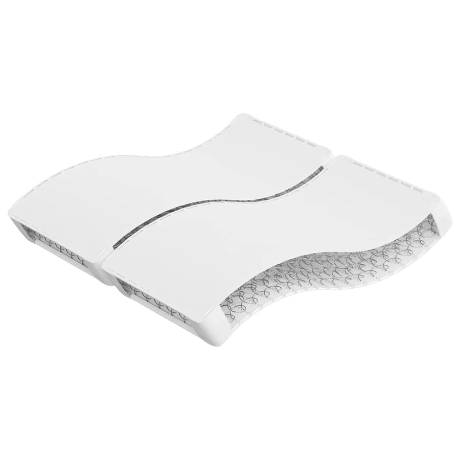 Matelas à ressorts bonnell moyen 180x200 cm - 2