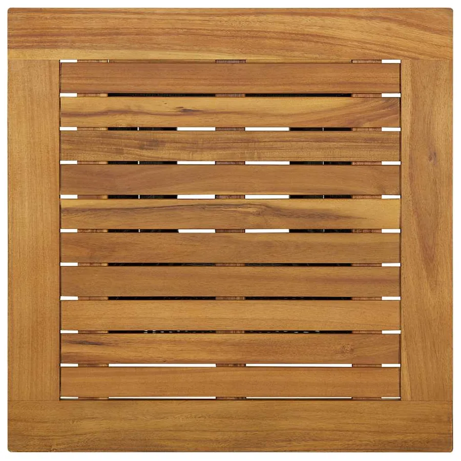 Ensemble de bar de jardin 3 pcs et coussins Résine tressée Noir - 6
