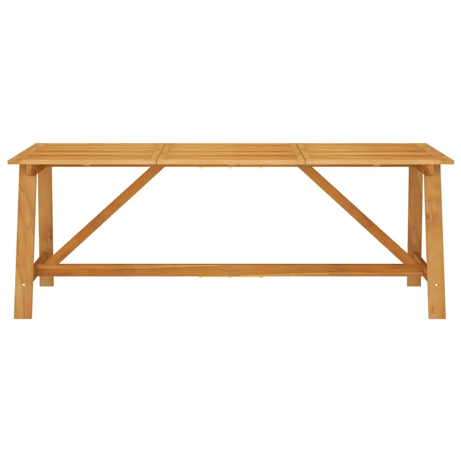 Ensemble à manger de jardin 7 pcs Gris foncé - 3