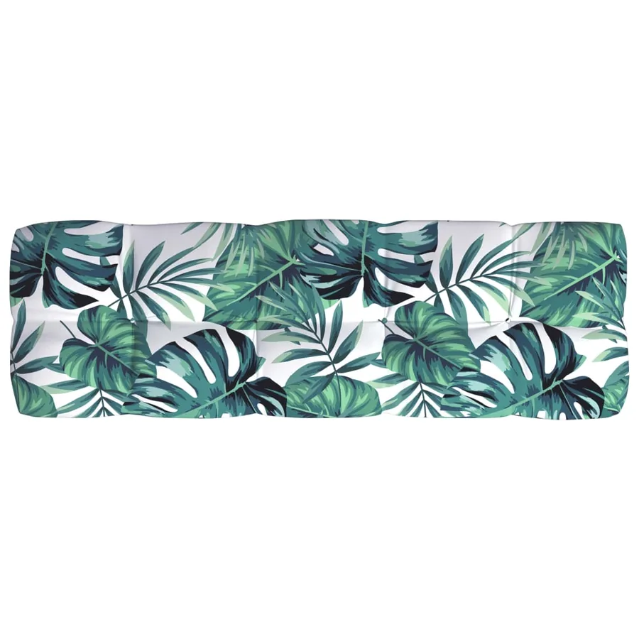 Coussins de canapé palette lot de 7 Motif de feuilles - 5