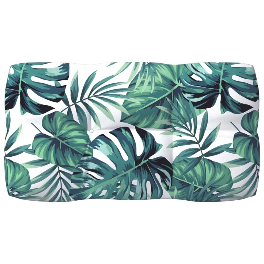 Coussins de canapé palette lot de 7 Motif de feuilles - 6