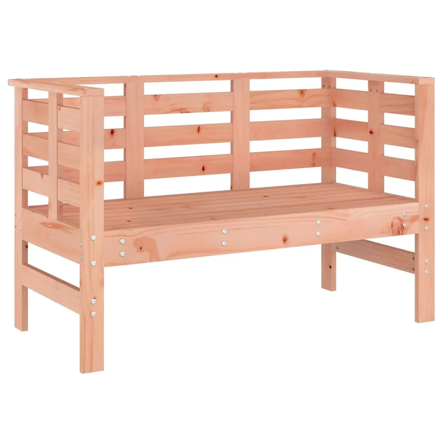 Banc de jardin 111,5x53x71 cm bois massif de douglas - 2