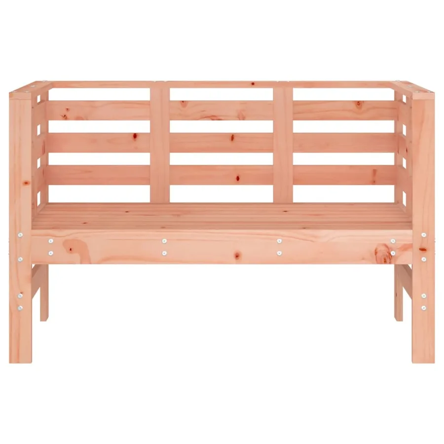 Banc de jardin 111,5x53x71 cm bois massif de douglas - 4