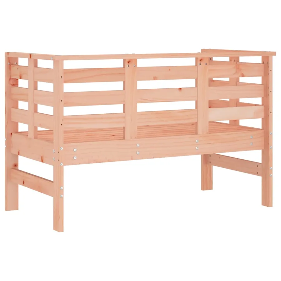Banc de jardin 111,5x53x71 cm bois massif de douglas - 6