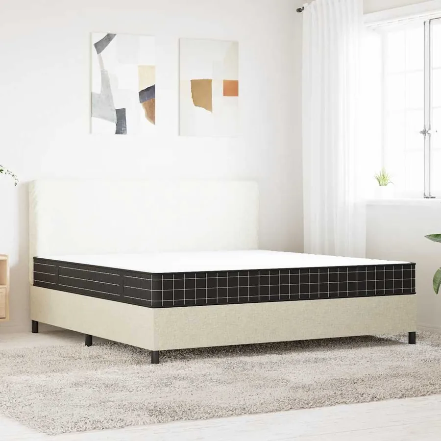 Matelas à ressorts bonnell moyen 200x200 cm