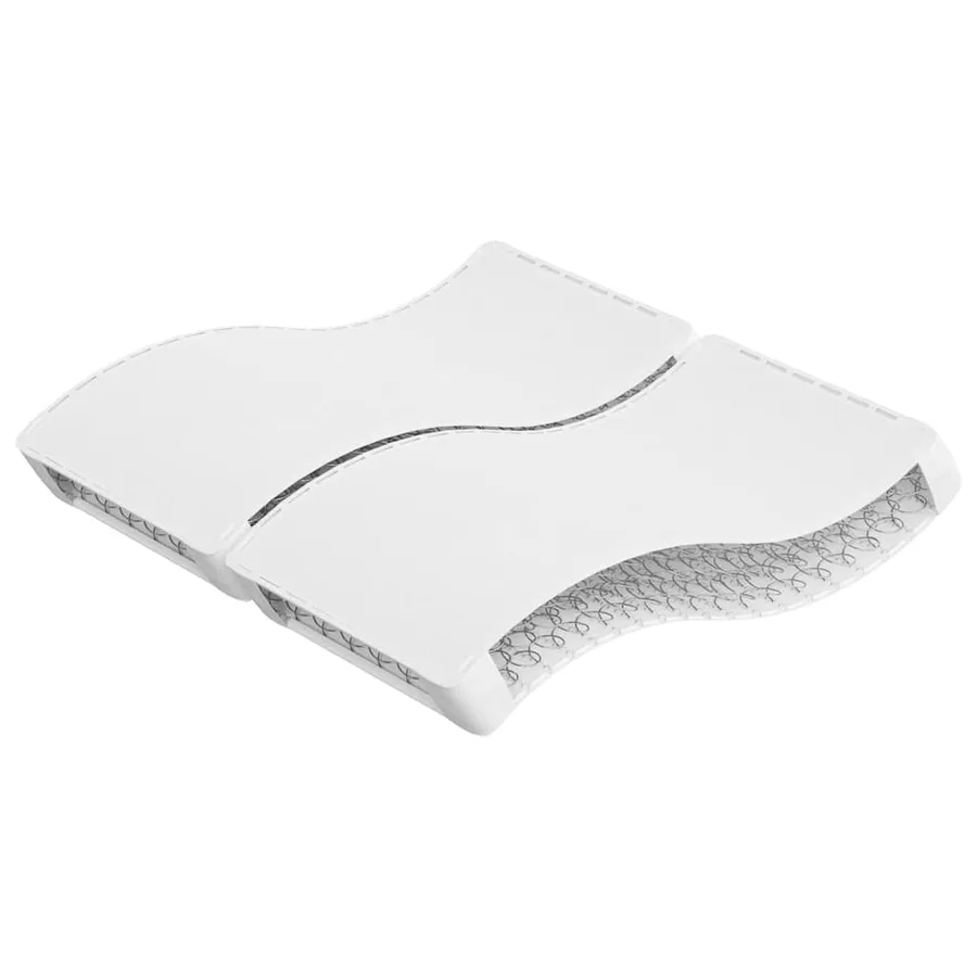 Matelas à ressorts bonnell moyen 200x200 cm - 2