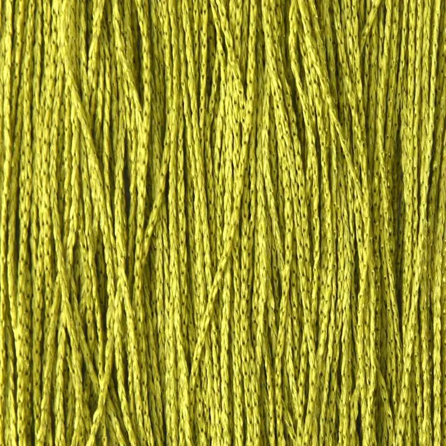 Rideau en fils 2 pcs 100 x 250 cm Vert - 9