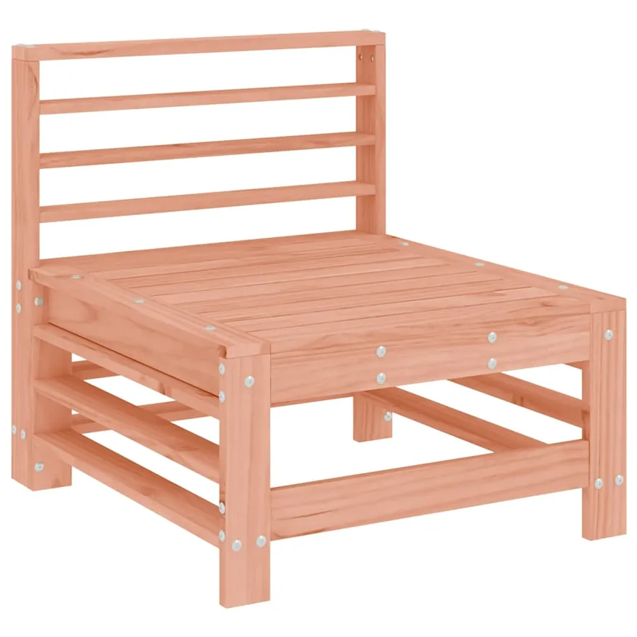 Canapés centraux de jardin 2 pcs bois massif douglas - 3
