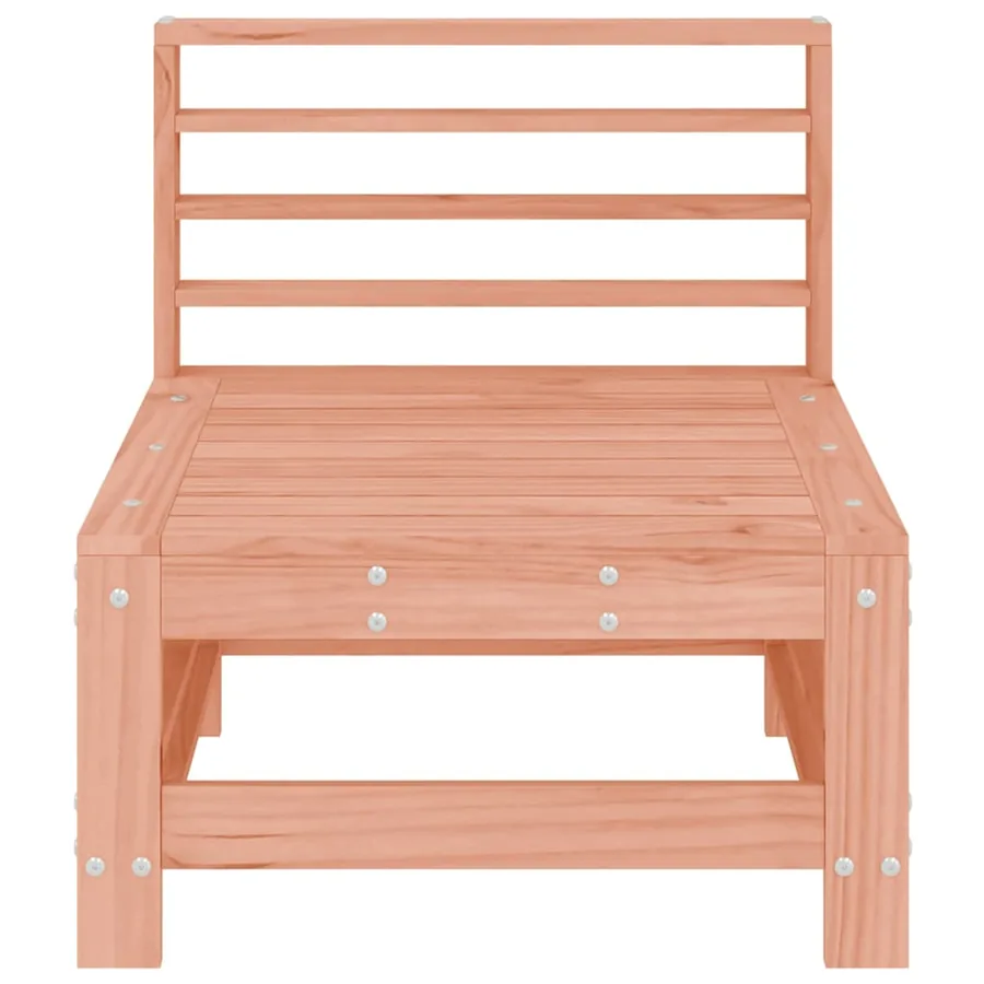 Canapés centraux de jardin 2 pcs bois massif douglas - 4