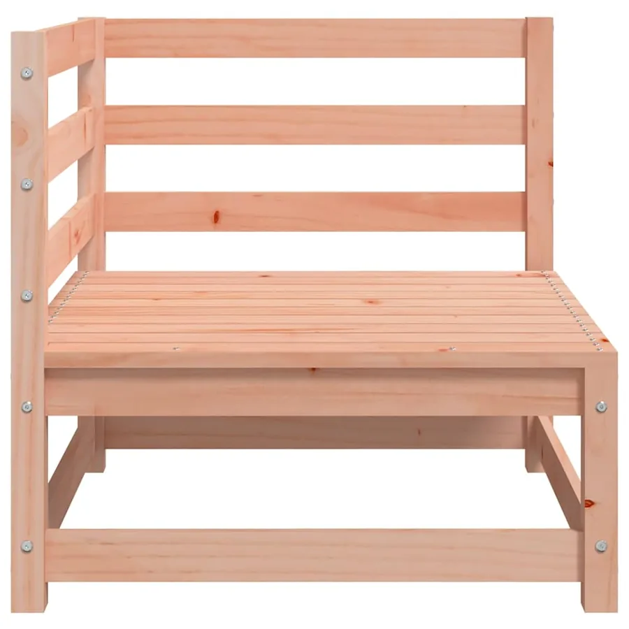 Canapé d'angle de jardin 70x70x67 cm bois massif douglas - 5