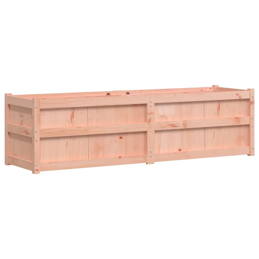 Jardinière 180x50x50 cm bois massif de douglas - 2