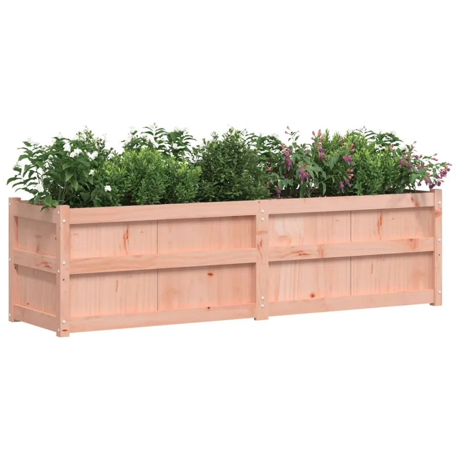 Jardinière 180x50x50 cm bois massif de douglas - 4