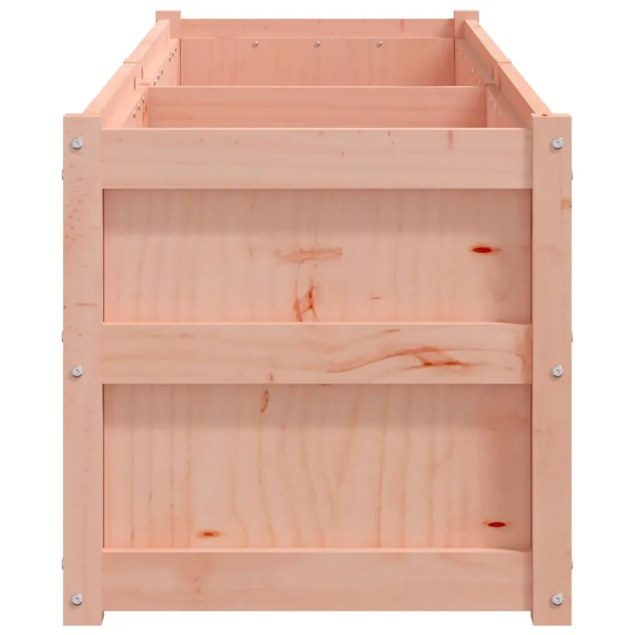 Jardinière 180x50x50 cm bois massif de douglas - 6
