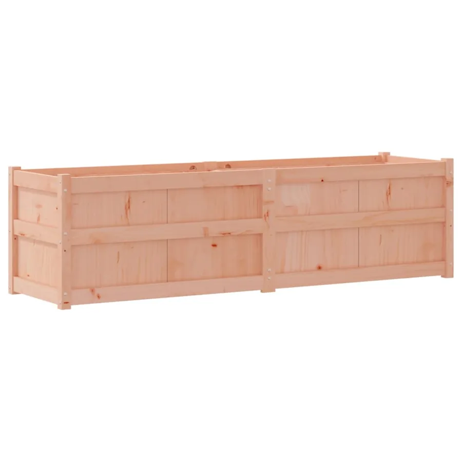 Jardinière 180x50x50 cm bois massif de douglas - 7