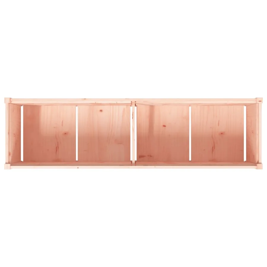 Jardinière 180x50x50 cm bois massif de douglas - 8