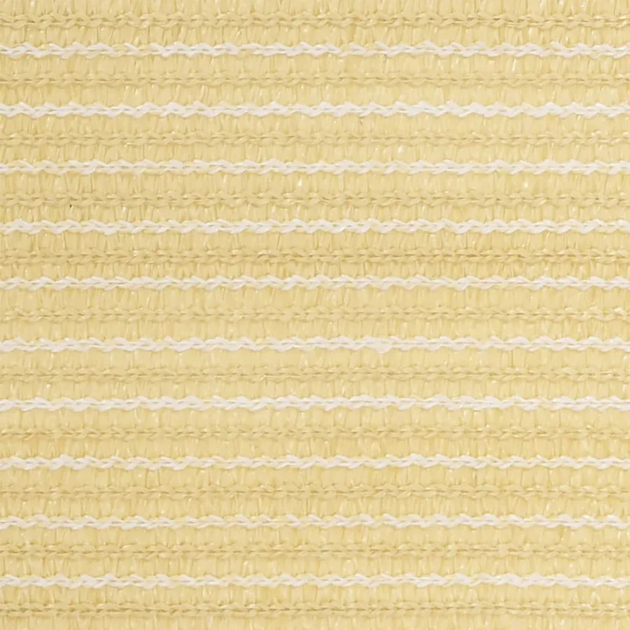 Écran de balcon Beige 120x400 cm PEHD - 2
