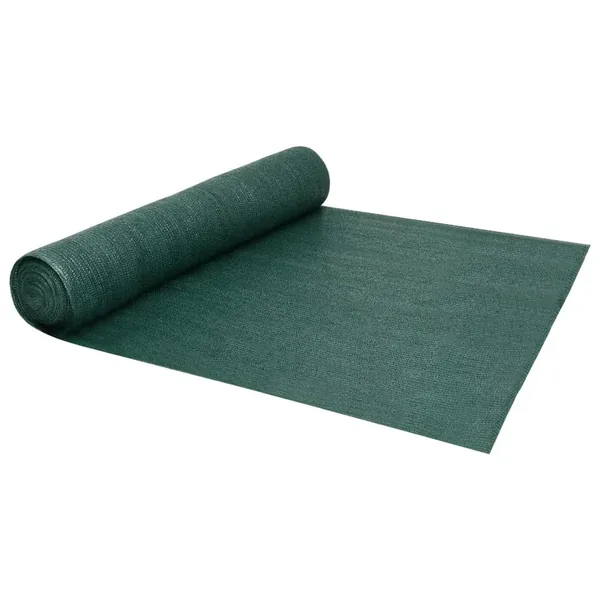 Filet brise-vue Vert 1,8x50 m PEHD 150 g/m²