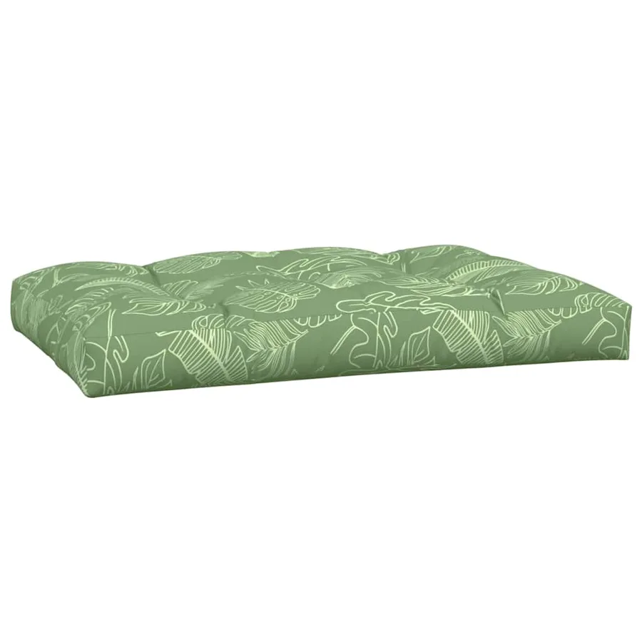 Coussins de palette lot de 5 motif de feuilles tissu - 5