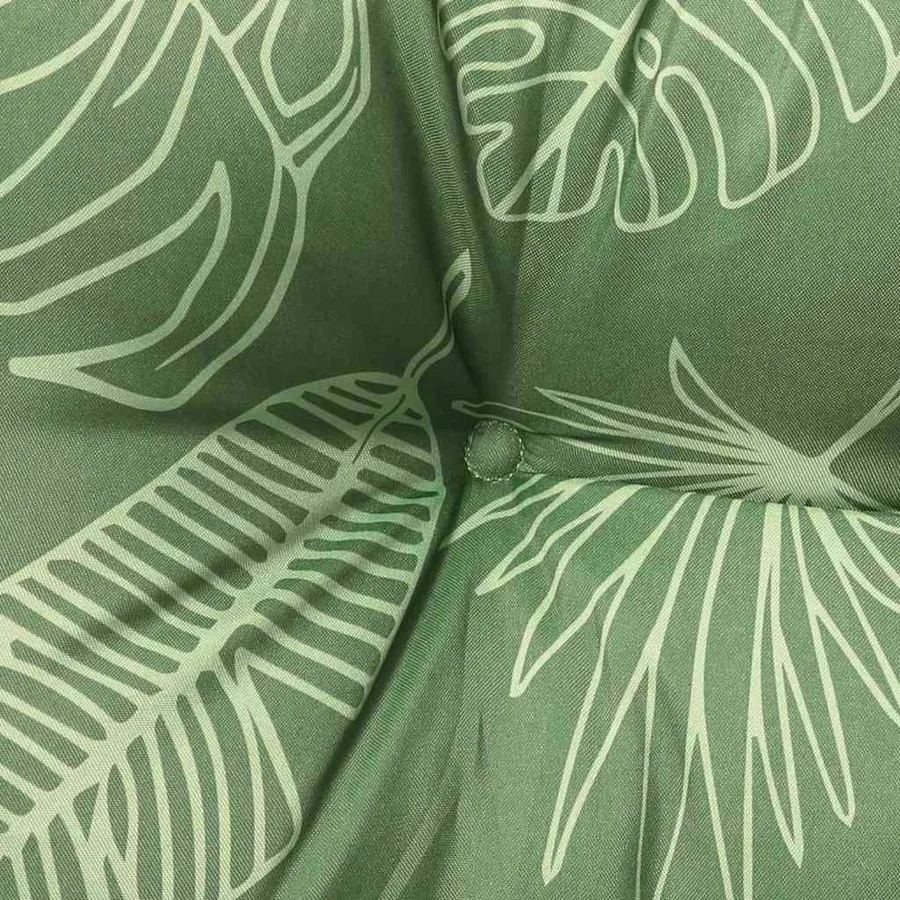 Coussins de palette lot de 5 motif de feuilles tissu - 7