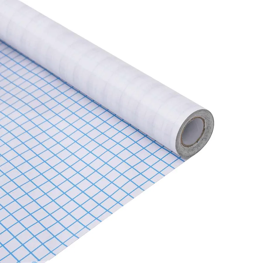 Films pour fenêtre dépoli design à rayures PVC - 2