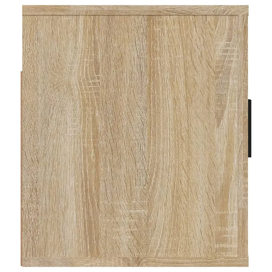 Meuble TV mural Chêne Sonoma 100x34,5x40 cm - 6