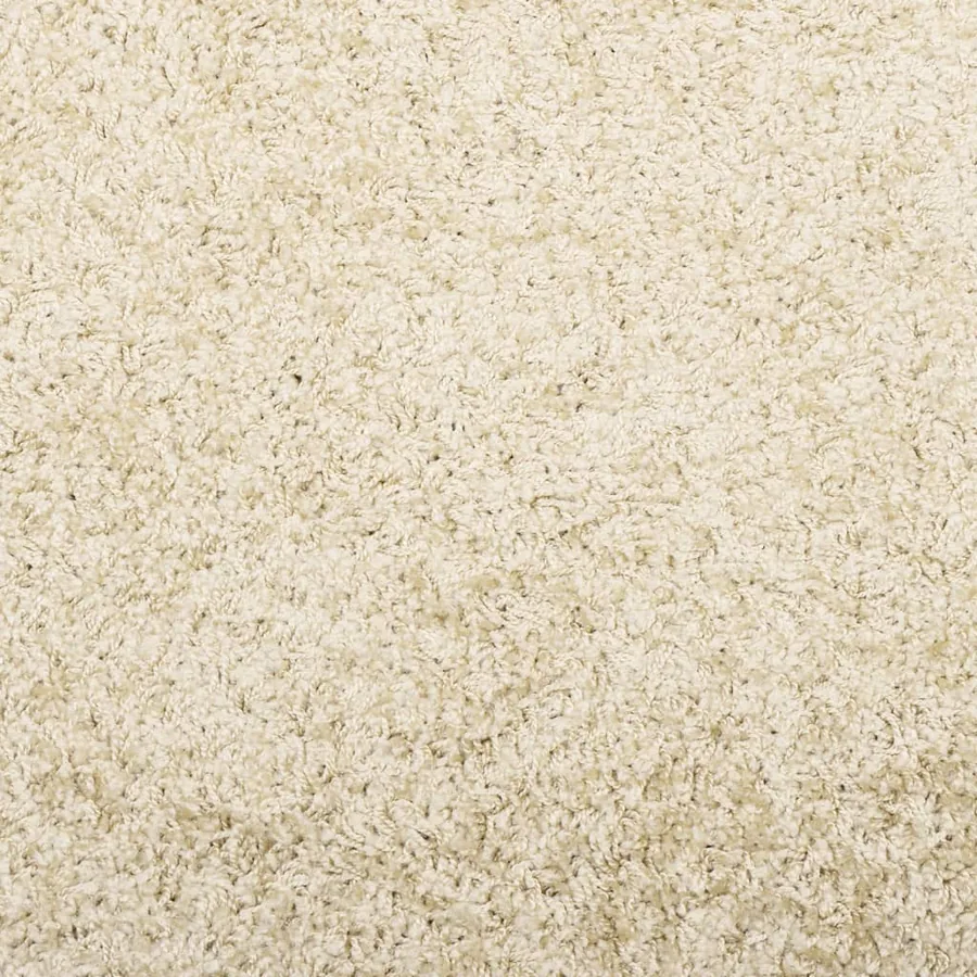 Tapis shaggy PAMPLONA poils longs moderne doré 120x170 cm - 9