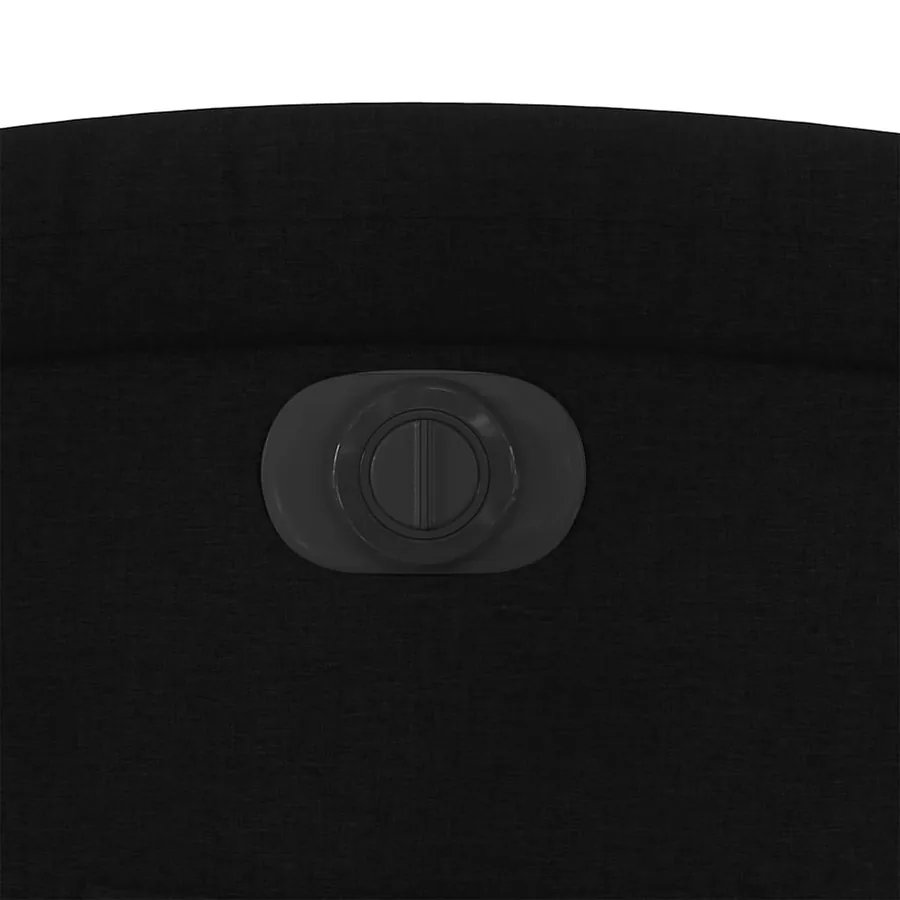Fauteuil inclinable électrique Noir Tissu - 12