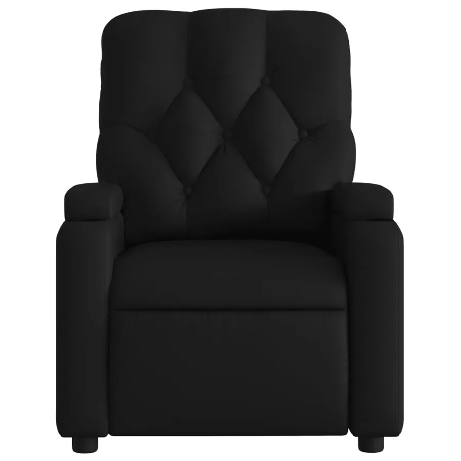Fauteuil inclinable électrique Noir Similicuir - 9