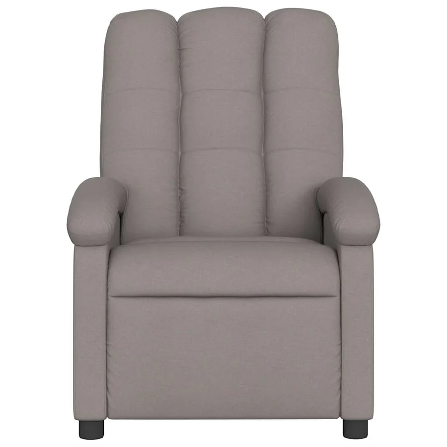 Fauteuil inclinable électrique Taupe Tissu - 9