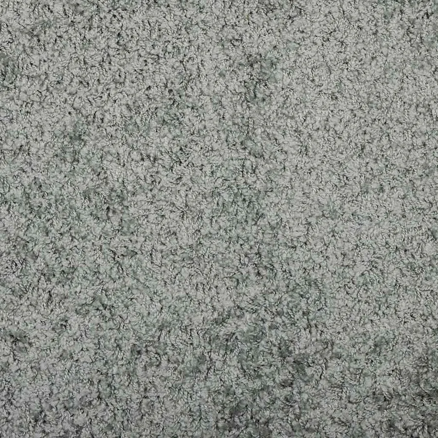 Tapis shaggy PAMPLONA poils longs moderne vert 80x150 cm - 9
