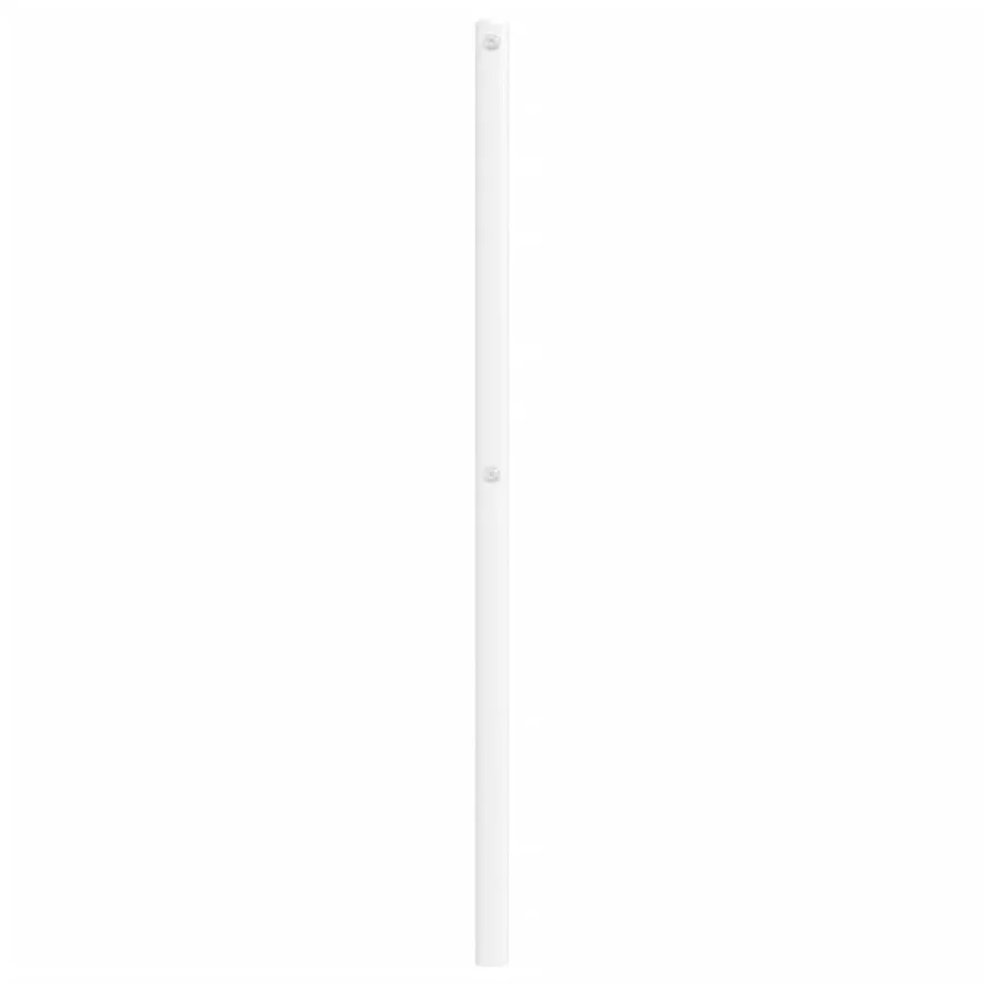 Tête de lit de remplacement métal blanc 180 cm - 5
