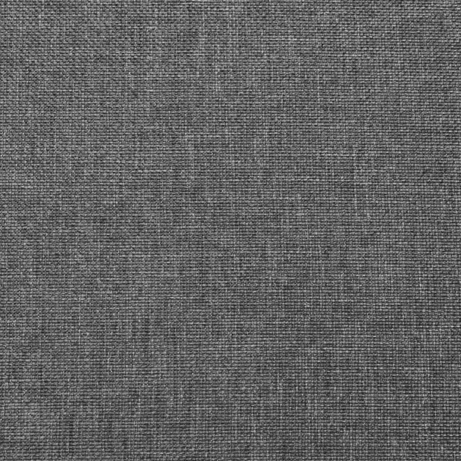 Canapé-lit à 2 places avec deux oreillers gris clair tissu - 10