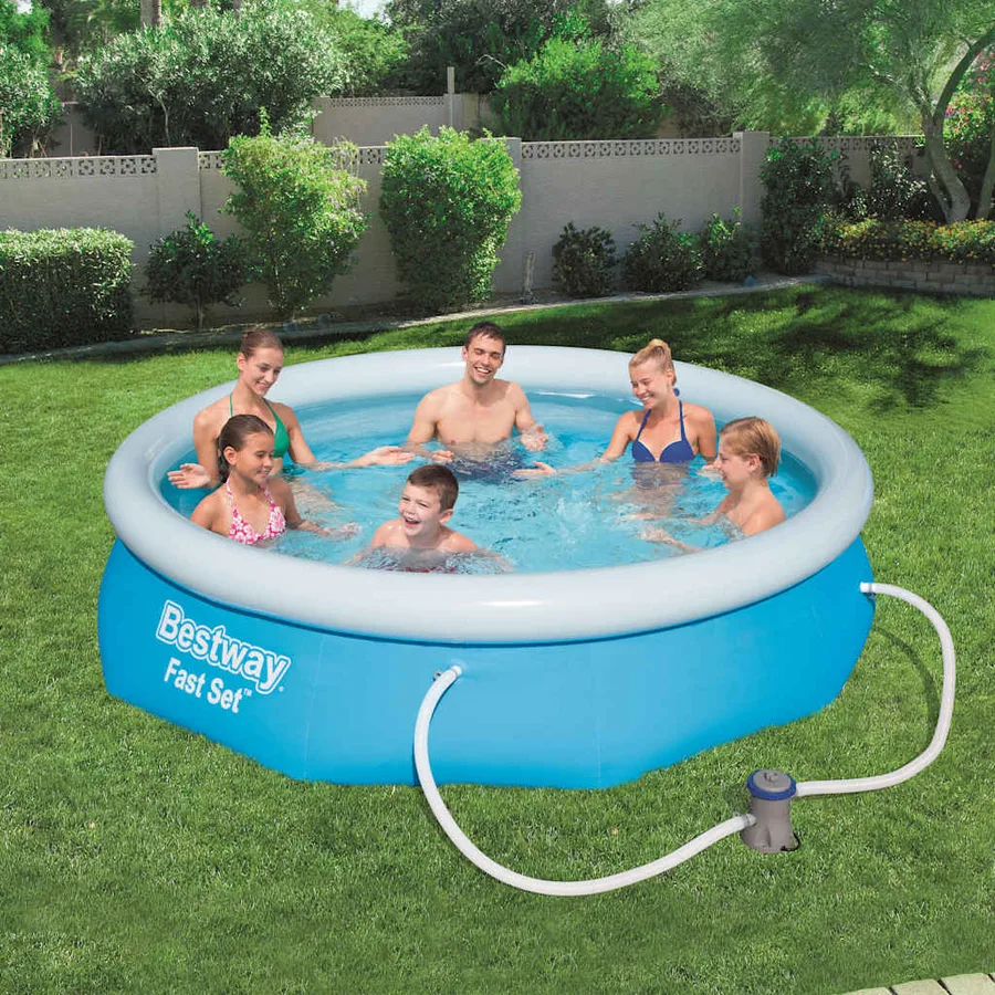 Bestway Ensemble de piscine Fast Set 305 x 76 cm 57270 - 5
