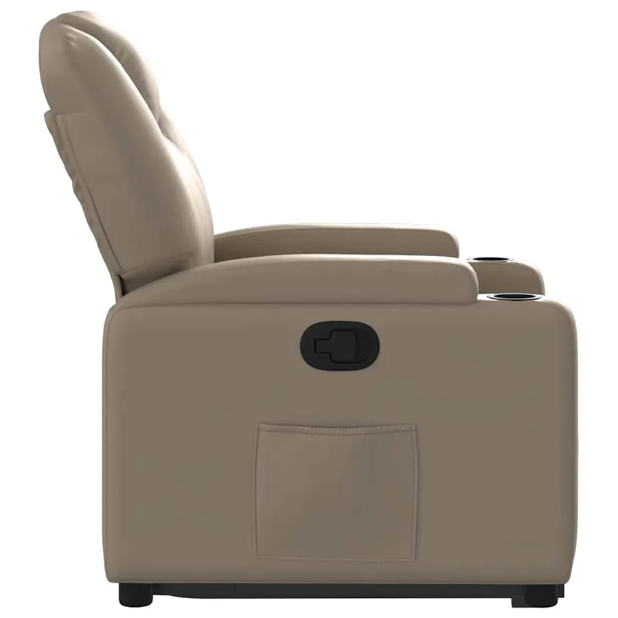 Fauteuil inclinable Cappuccino Similicuir - 10