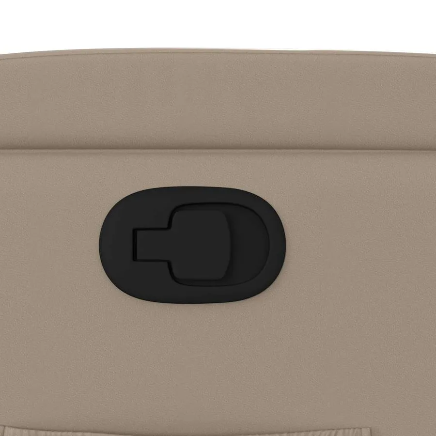 Fauteuil inclinable Cappuccino Similicuir - 12